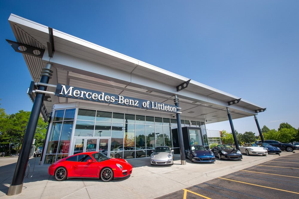 Mercedes-Benz of Littleton with Porsche Inventory