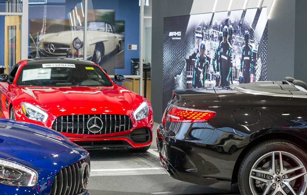 Mercedes-Benz of Littleton AMG Inventory