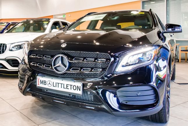 Mercedes-Benz of Littleton Showroom & Inventory