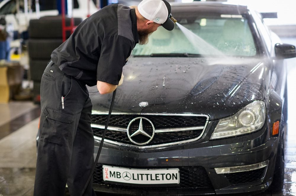 Mercedes-Benz of Littleton Car Wash