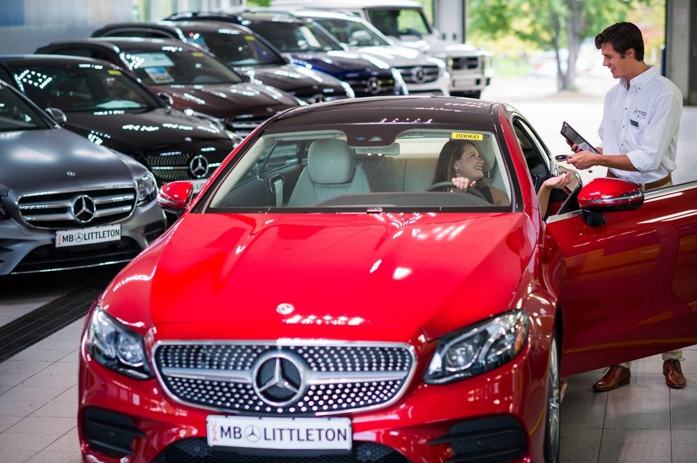 Mercedes-Benz of Littleton Service Loaners