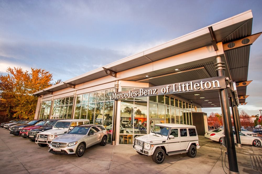 Mercedes-Benz of Littleton Dealership 2017