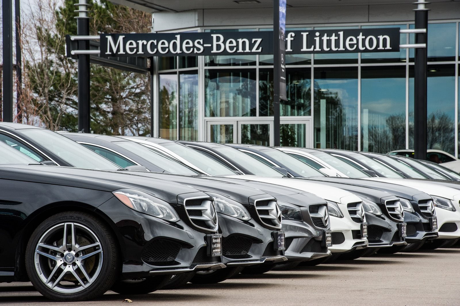 Mercedes-Benz of Littleton Pre-Owned Lot