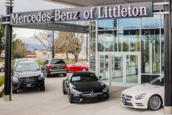 Mercedes-Benz of Littleton Dealership 2016