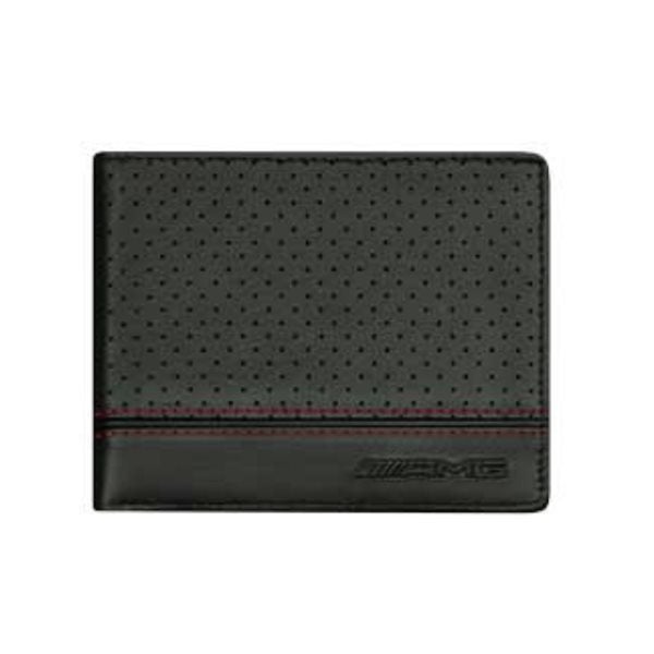 AMG Perforated Leather Wallet