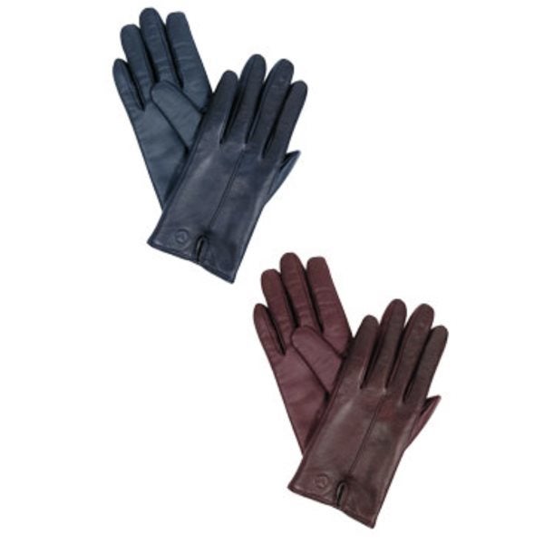 Italian Leather Touchscreen Gloves