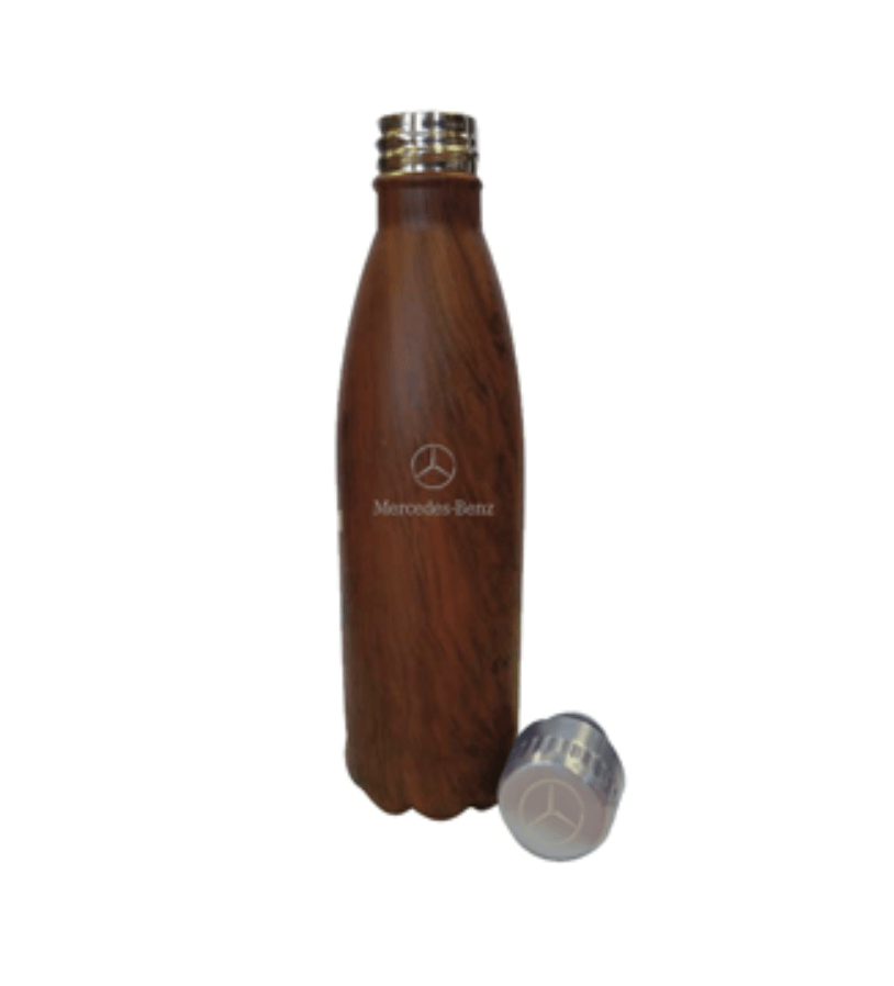 Woodgrain Water Bottle