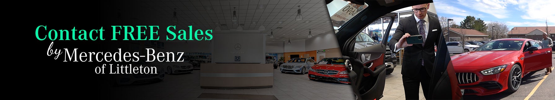 Mercedes-Benz of Littleton Contact Free Sales