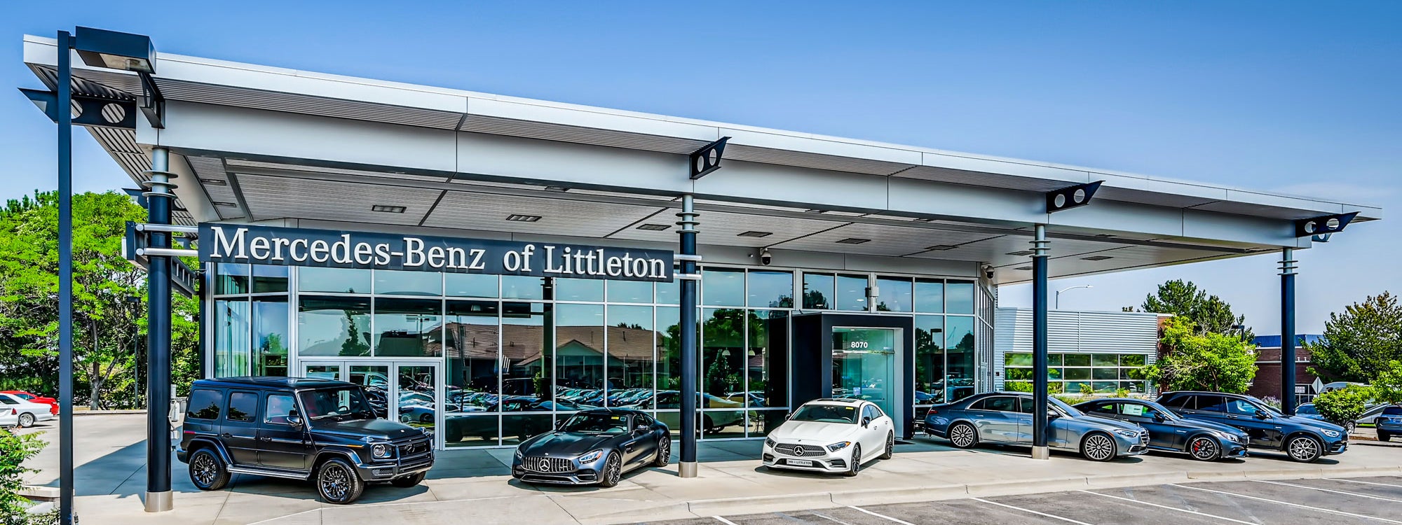 Mercedes-Benz of Littleton in Littleton CO Exterior