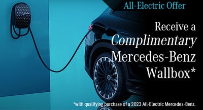 Receive a Complimentary Mercedes-Benz Wallbox*