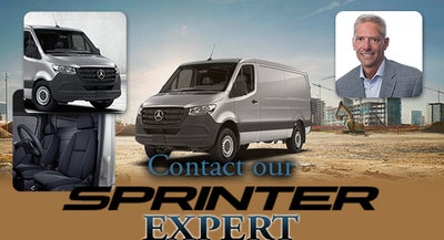 Contact our Sprinter Expert