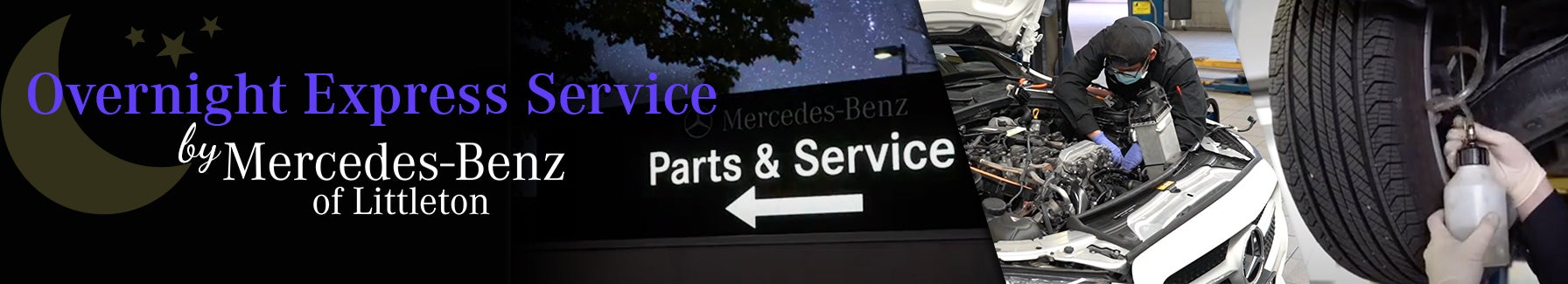 Mercedes-Benz Overnight Express Service
