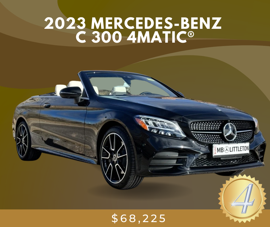 2023 Mercedes-Benz C 300 4MATIC