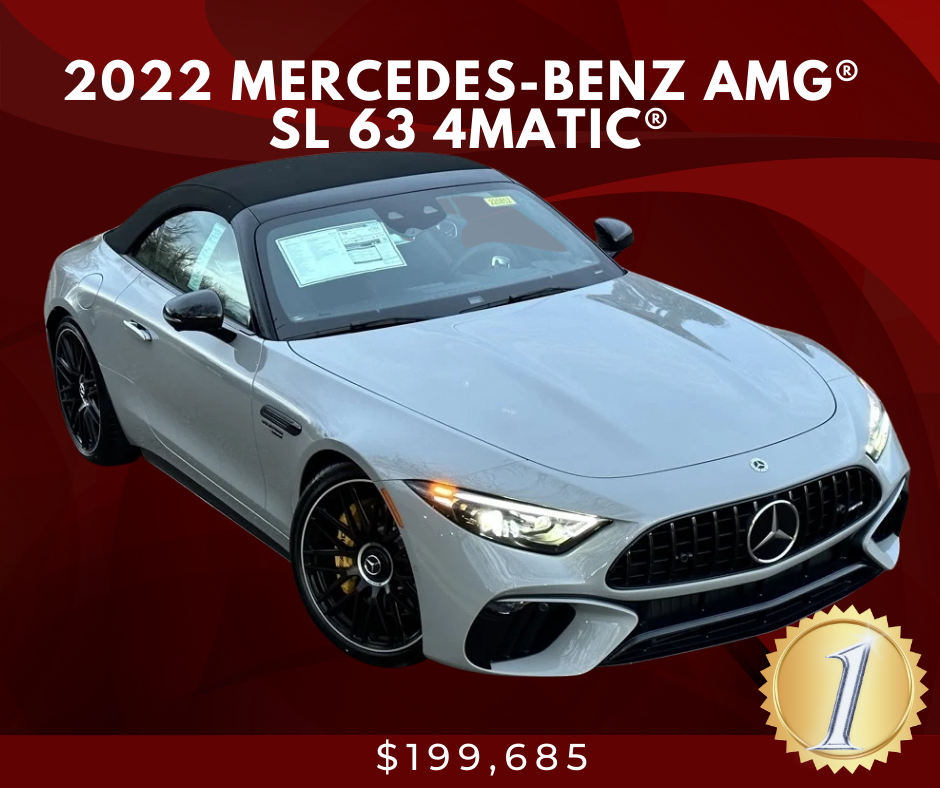 2022 Mercedes-Benz AMG® SL 63 4MATIC