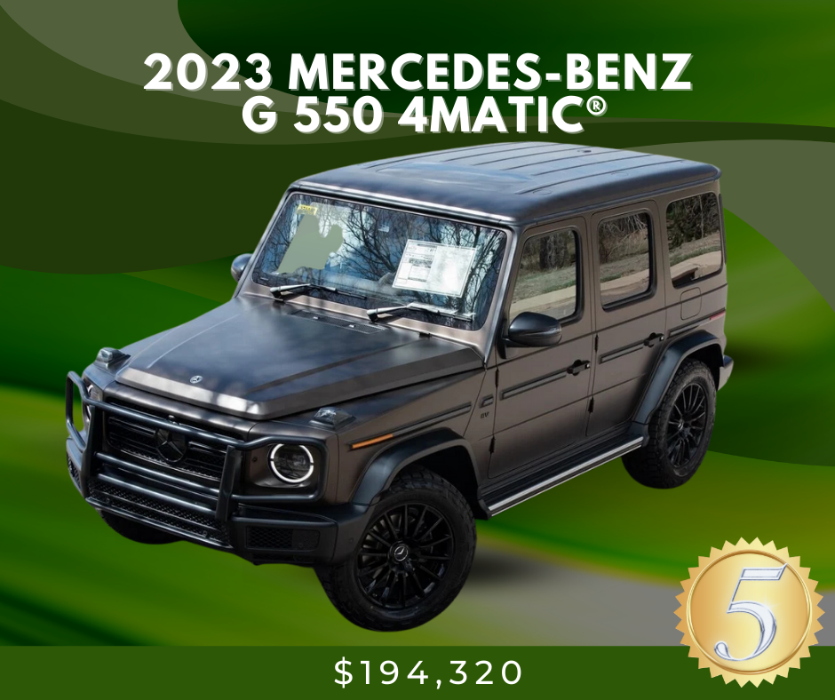 2023 Mercedes-Benz EQS580 4MATIC