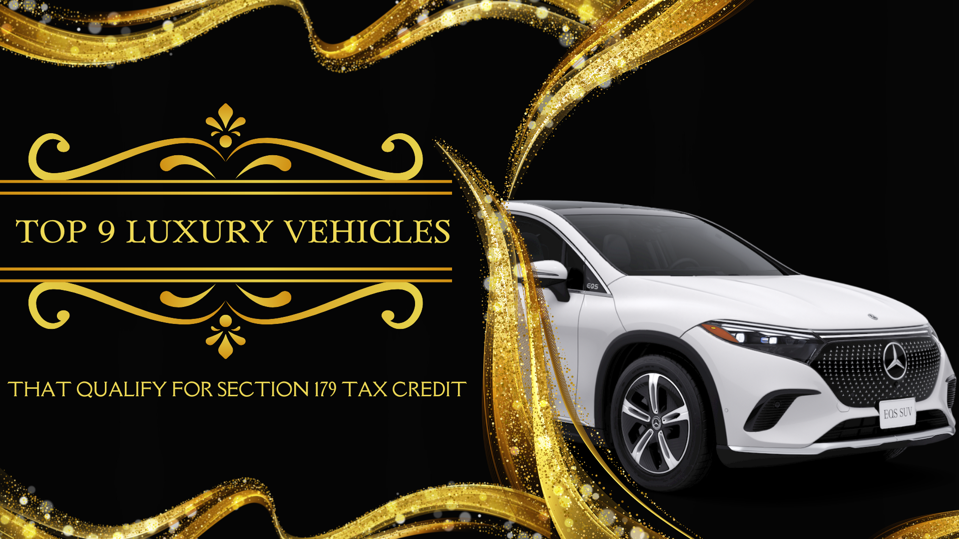9 vehicles that qualify for 179 tax credit