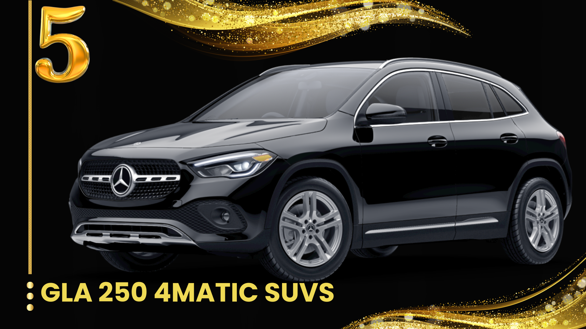 #5 GLA 250 4Matic SUV qualifies for section 179 tax credit