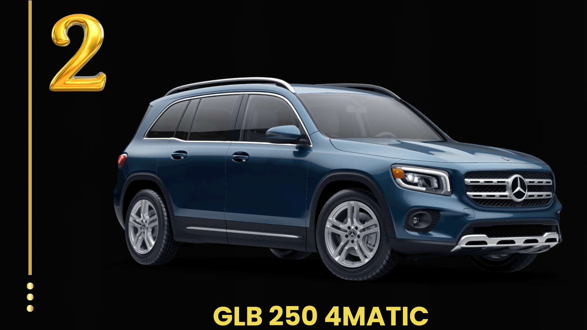 #2 GLB 250 4matic SUV qualifies for section 179 tax credit