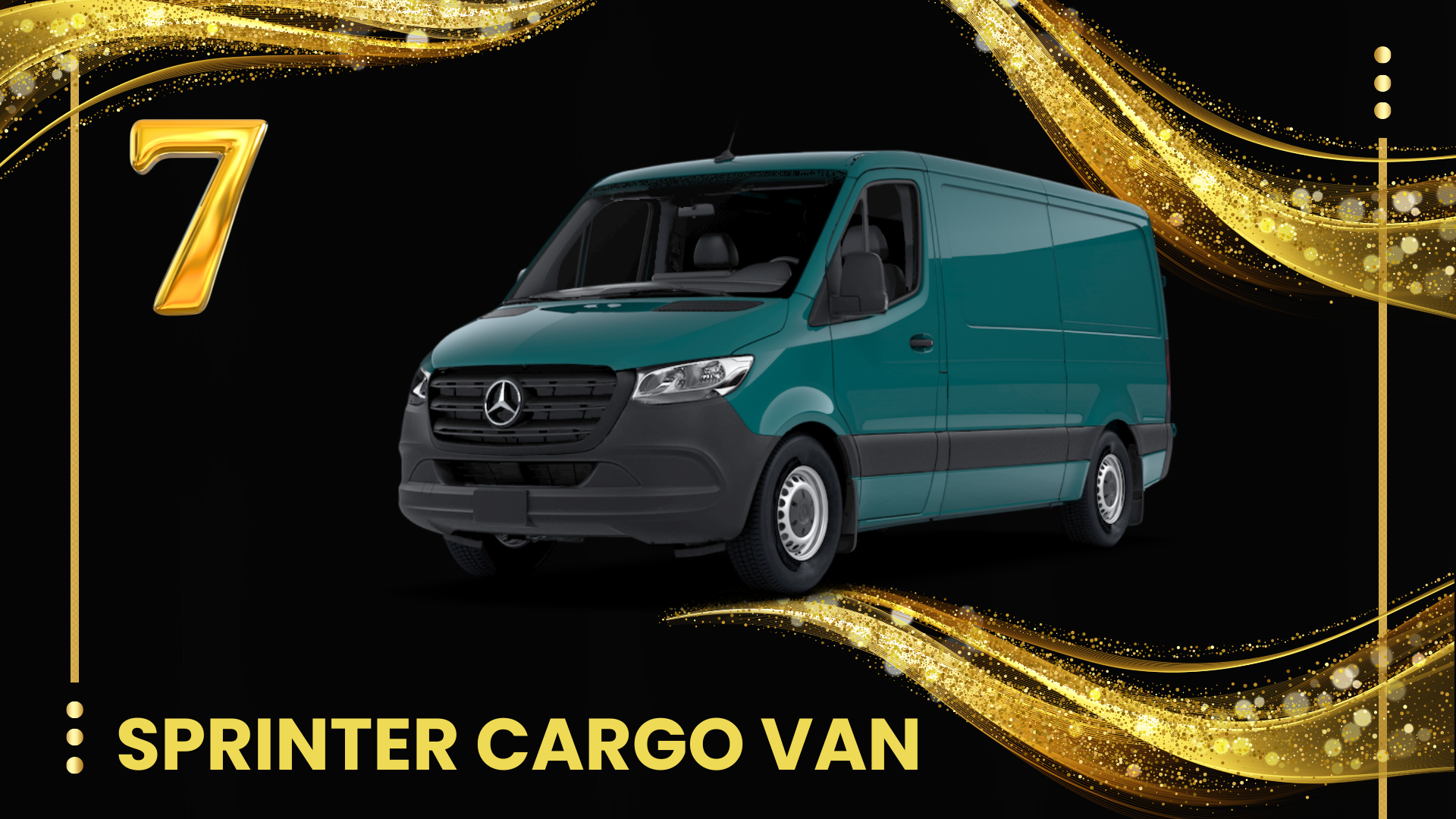 Sprinter Cargo Van qualifies for section 179 tax credit