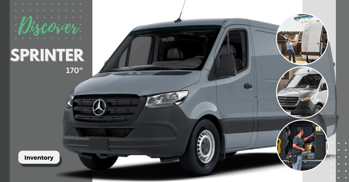 Sprinter Cargo Van qualifies for section 179 tax credit