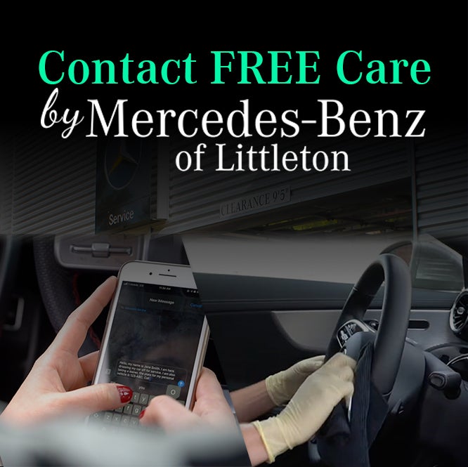 Contact Free Service by Mercedes-Benz
