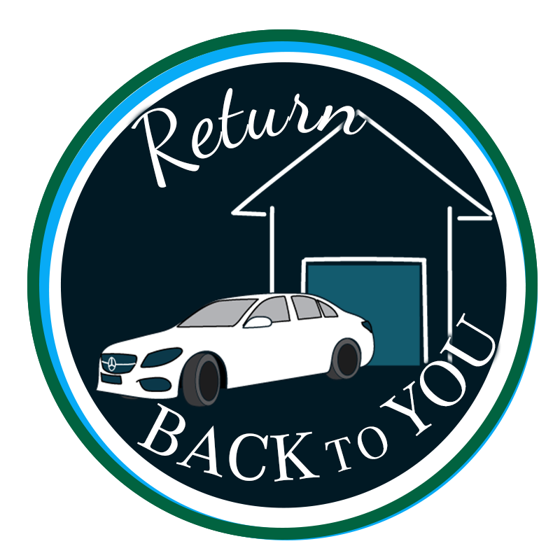 Vehicle returned to your home